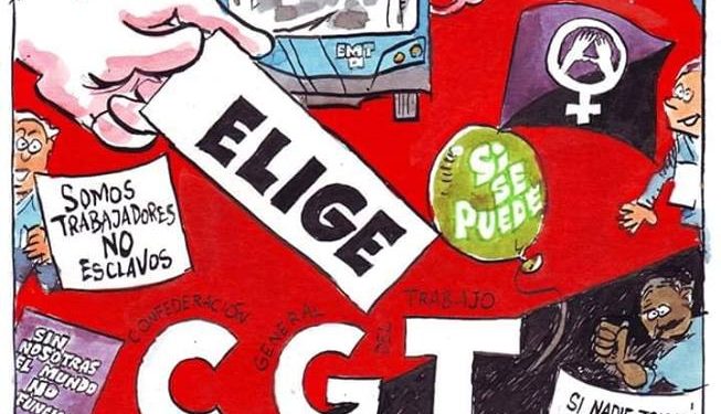 Elecciones Sindicales EMT