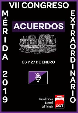 Acuerdos Congreso Merida