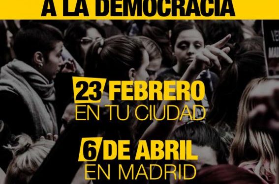 ‘Caminando’ convoca nuevas acciones y movilizaciones en febrero y en abril