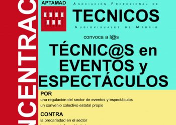 Tecnicos en Eventos y Espectaculos