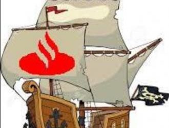 €R€ en Banco Santander. Piratas de Boadilla