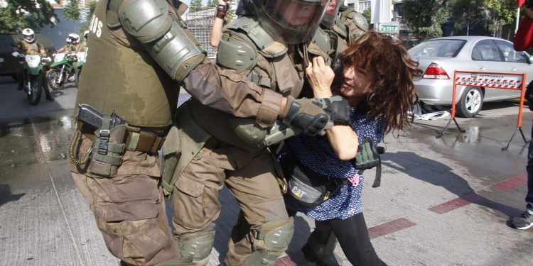 Solidaridad con la digna rabia y resistencia en Chile