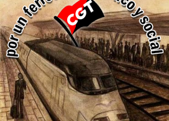 El 12 de octubre comienzan las marchas en defensa del ferrocarril público y social