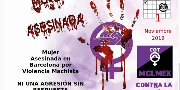 Mujer Asesinada Barcelona