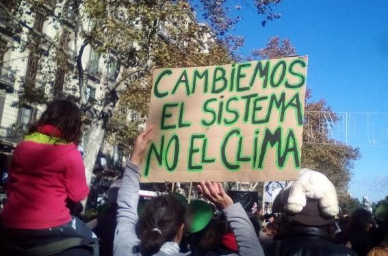 Por la revolución climática, acción y autogestión