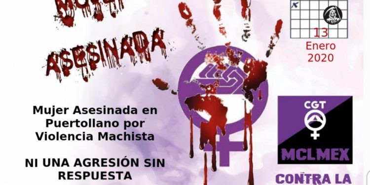 Asesinato Machista Puertollano