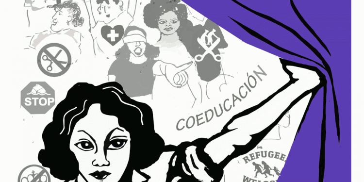 8 de Marzo de 2020 ¡Luchando cambiamos el mundo!