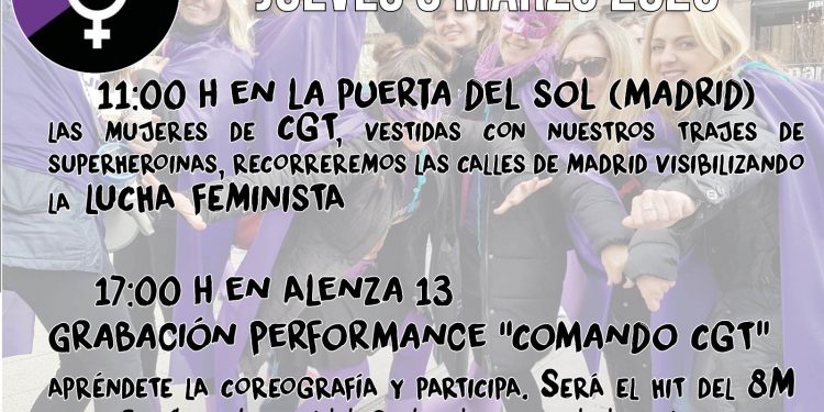 Acciones Revuelta Feminista