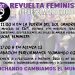Acciones Revuelta Feminista