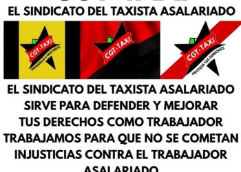 Nueva Sección en Transportes CGT Taxi