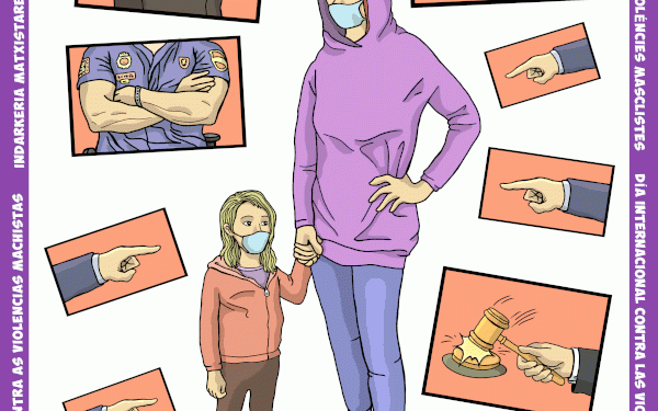 25N 2020: En ningún espacio de la vida, basta de Violencias Machistas