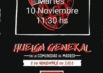 Rueda de prensa martes 10 de noviembre