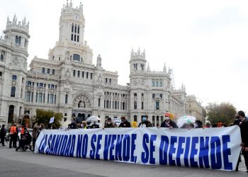 La Sanidad también se defiende en la calle