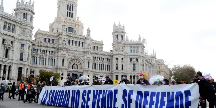 La Sanidad también se defiende en la calle
