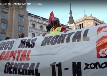 Video de la Manifestación del 11/11/2020