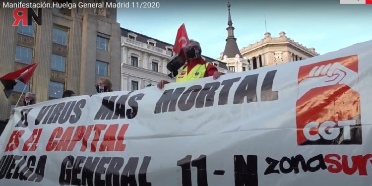 Video de la Manifestación del 11/11/2020