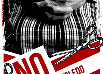 No al pacto de Toledo