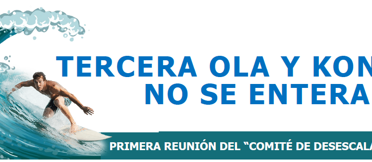 TERCERA OLA Y KONECTA NO SE ENTERA