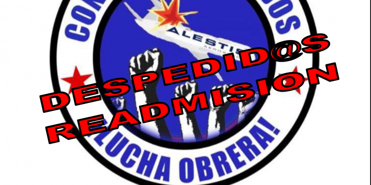 Concentración 28-01-2021 9:30 hs. contra los despidos en ALESTIS