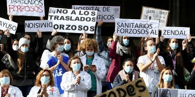 NO MAS TRASLADOS FORZOSOS AL HOSPITAL ISABEL ZENDAL
