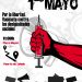 NOTA DE PRENSA: MANIFESTACIÓN DEL PRIMERO DE MAYO EN MADRID