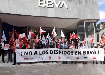 CGT BBVA CONVOCA A LA TOTALIDAD DE LA PLANTILLA A LA HUELGA EN TODO EL ESTADO EL 26 DE MAYO (DE 0 A 24 HORAS)