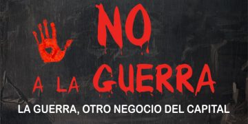 OTRA VEZ: ¡NO A LA GUERRA!