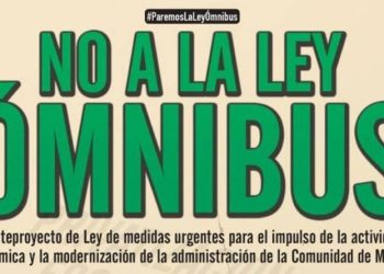 La sociedad civil sale a la calle para frenar la Ley Ómnibus de Ayuso este próximo sábado 26 de Febrero