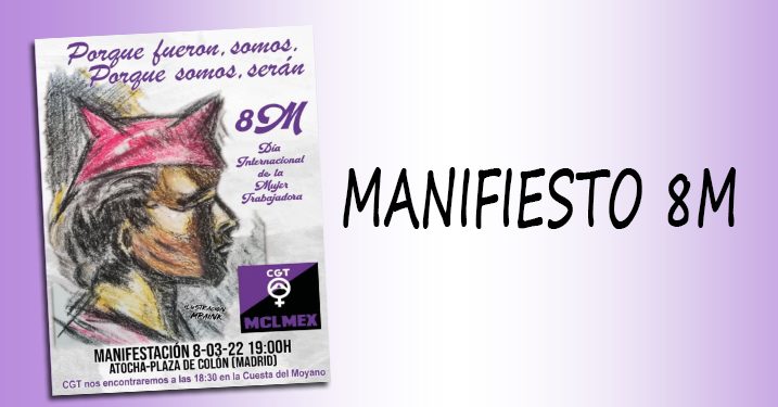 MANIFIESTO 8M