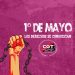 MANIFESTACIÓN DEL PRIMERO DE MAYO EN MADRID