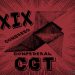 XIX CONGRESO ORDINARIO CONFEDERAL CGT: CGT CONTRA LAS DESIGUALDADES