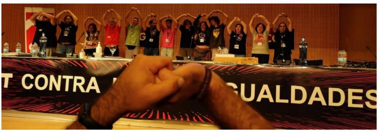 XIX Congreso de la CGT: Saludos al nuevo SP Confederal y agradecimientos por el buen trabajo a la Organización