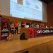 XIX Congreso de la CGT: Saludos al nuevo SP Confederal y agradecimientos por el buen trabajo a la Organización