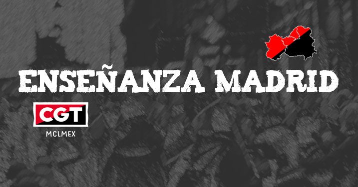 El Sindicato de Enseñanza de Madrid de CGT denuncia los cupos insuficientes para el curso 2022-23