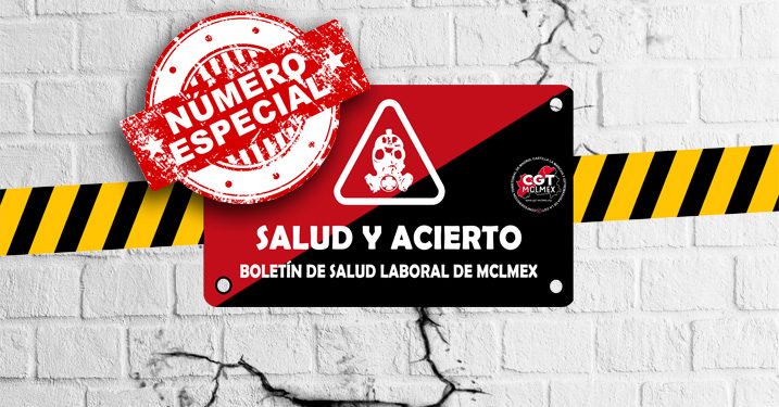 Boletín de Salud Laboral: Salud y acierto – Nº 14: Número especial por los recientes accidentes laborales por ola de calor