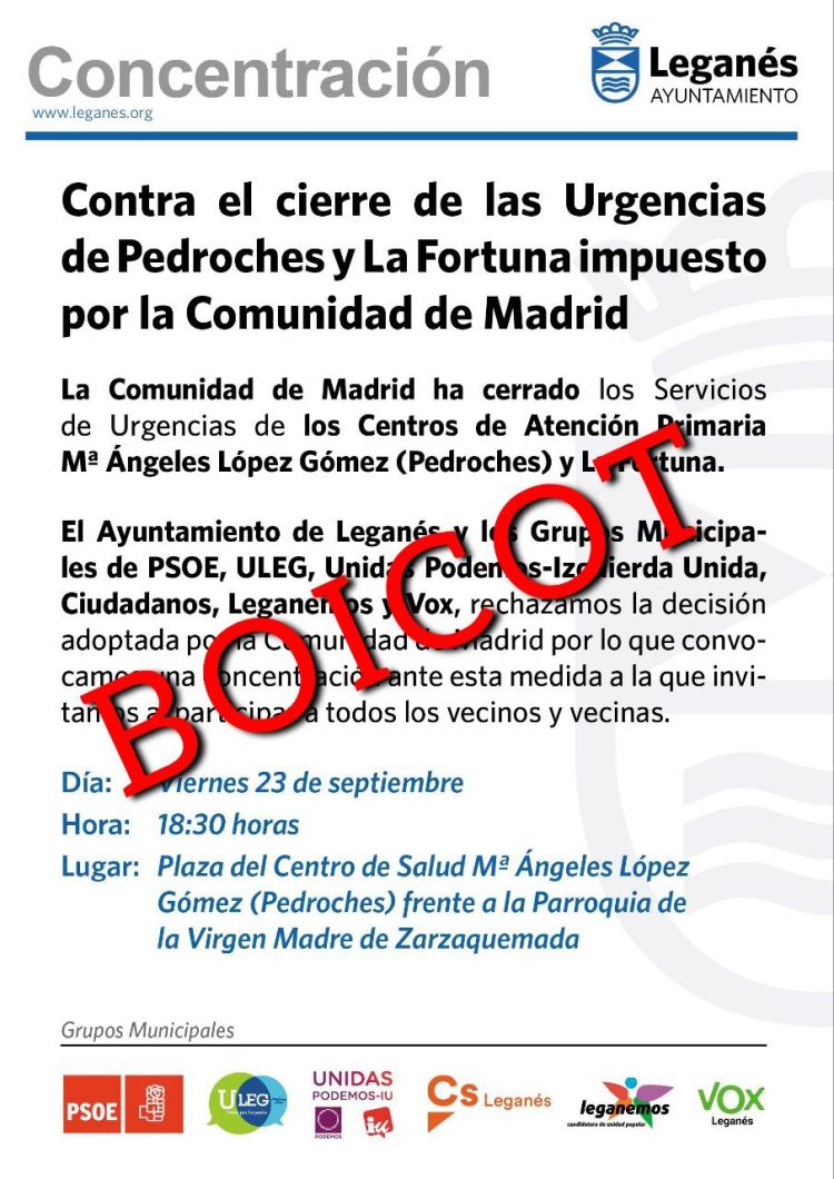 No vale todo para defender la Sanidad Pública