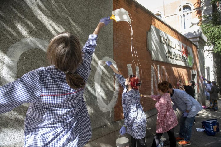 Sancionan con 16.800€ en multas a 28 personas por protestar contra la Cumbre de la OTAN