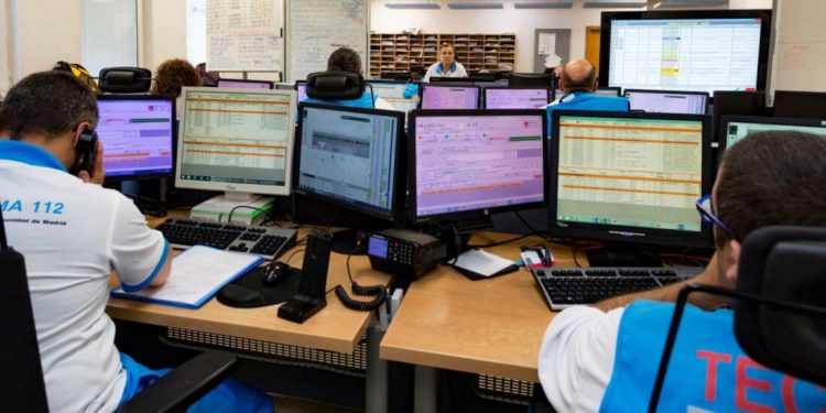 HUELGA INDEFINIDA SERVICIO DE ATENCIÓN DE LLAMADAS DEL SUMMA 112