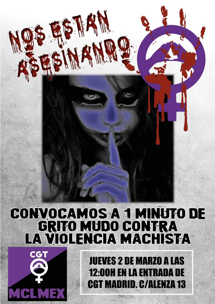 MINUTO DE SILENCIO PRIMEROS JUEVES DE MES