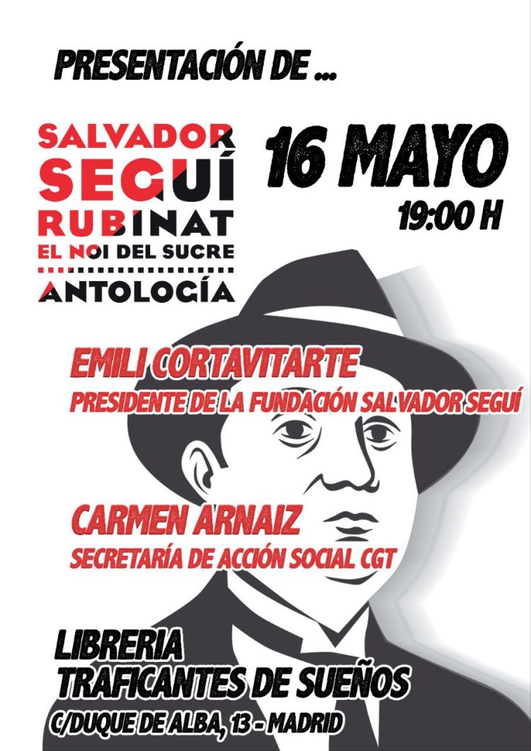 A. SOCIAL | Presentación del libro de Salvador Seguí