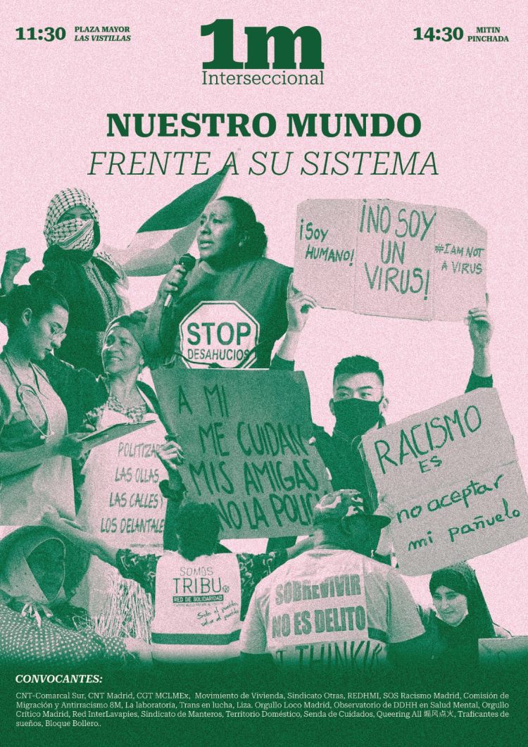 1º DE MAYO INTERSECCIONAL