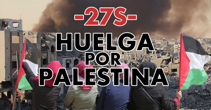 27S – Huelga General por Palestina
