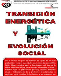 CGT presenta la campaña ‘Transición Energética