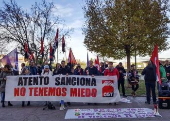 Atento no va a acabar con la CGT