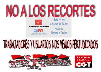 La reducción de horario en  Atención Primaria es un  nuevo ataque a la sanidad pública.