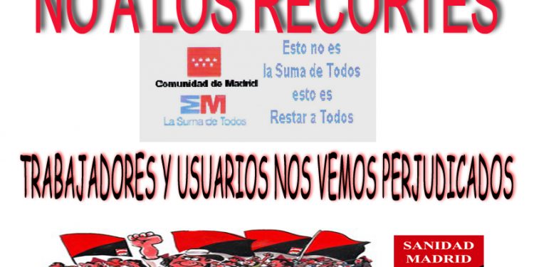 La reducción de horario en Atención Primaria es un nuevo ataque a la sanidad pública.