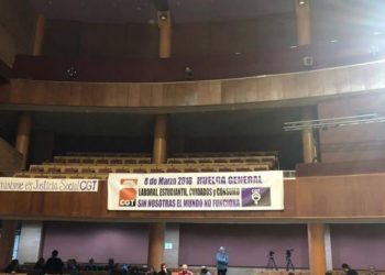 CGT decide en su Congreso convocar Huelga General el 8 de Marzo