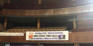CGT decide en su Congreso convocar Huelga General el 8 de Marzo