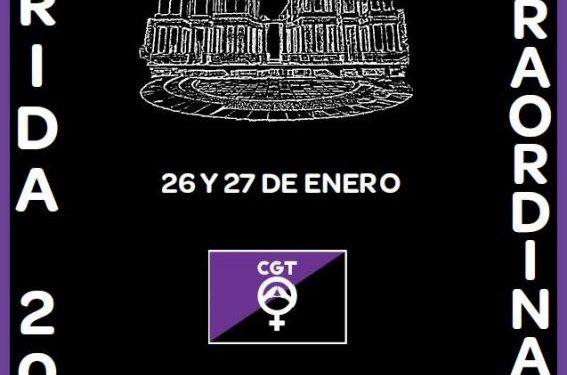 CGT celebra un Congreso Extraordinario