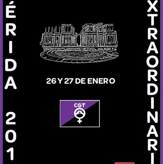 CGT celebra un Congreso Extraordinario